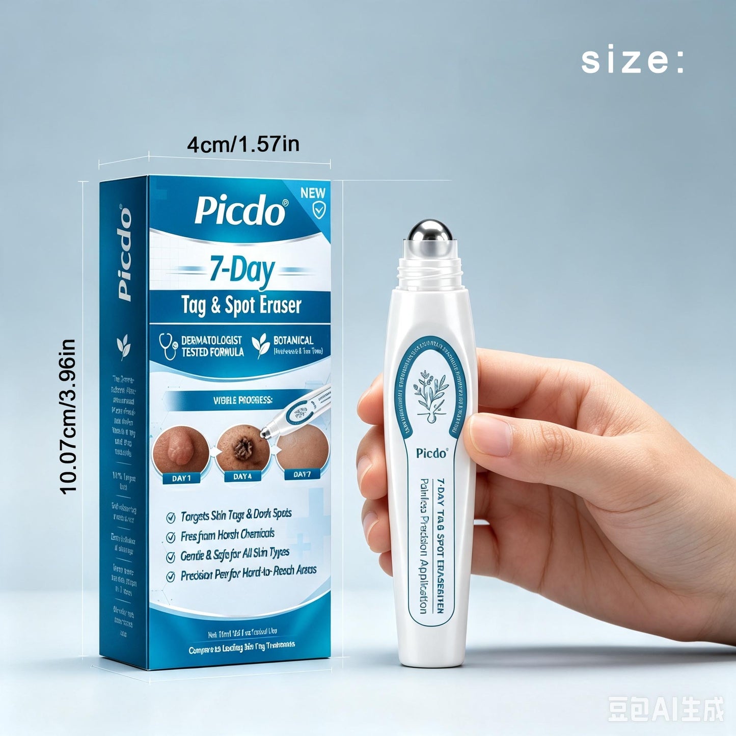 Kawabody™ Botanical Spot & Tag Precision Roll Pen