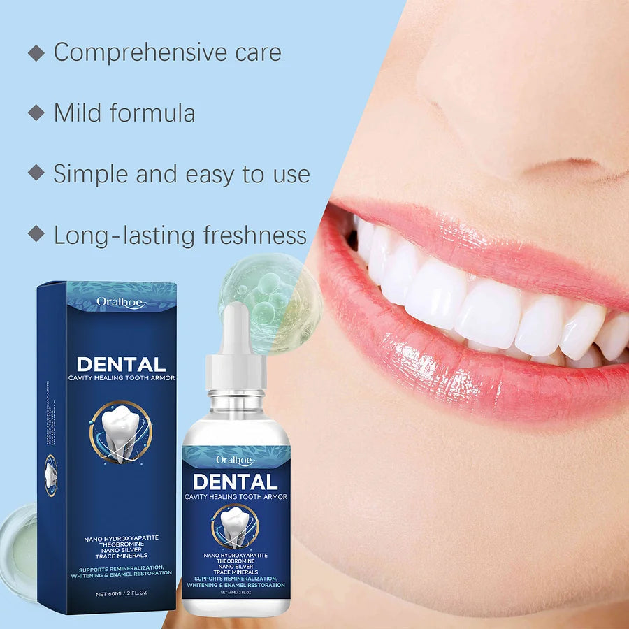 Last Day 49% OFF Transparent Enamel Serum