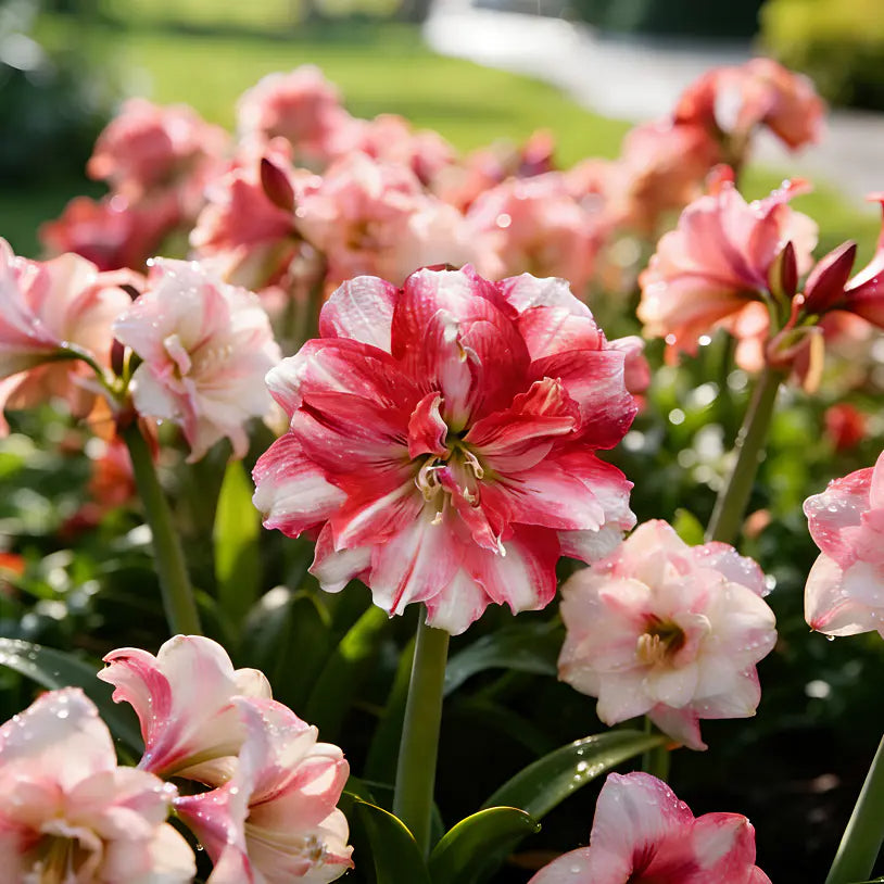 🌺Double Perfume Amaryllis Bulbs—Blooming In 40 Days