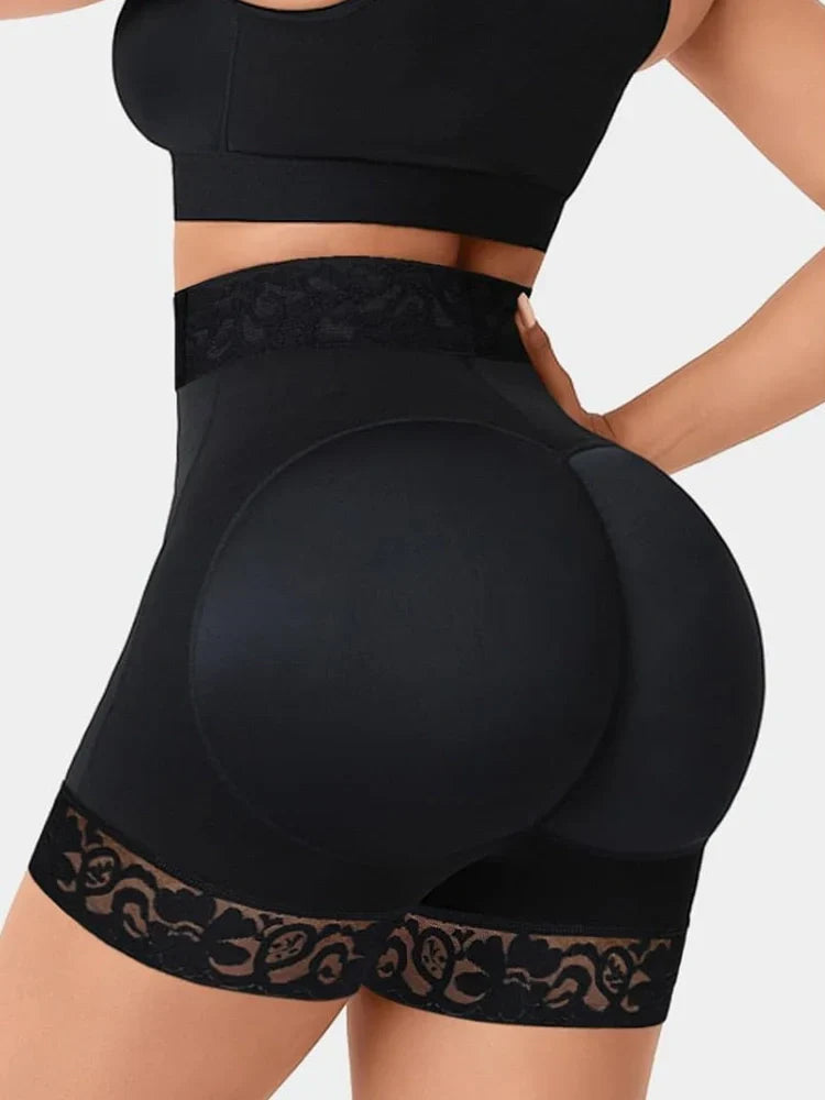 Tummy Dual Control Butt Enhancer Shorts