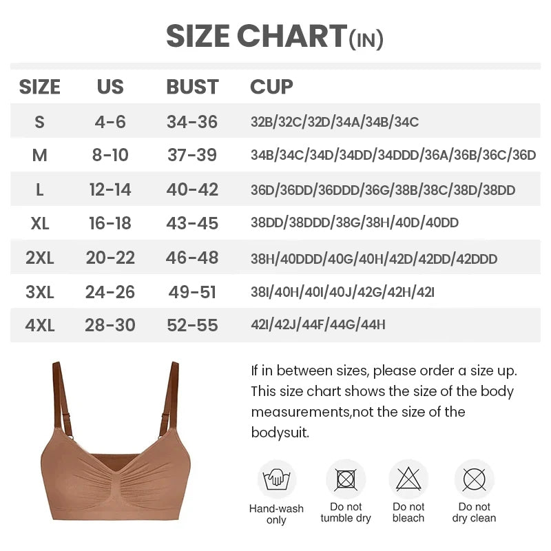 Women's Full Coverage Non-Padded Wireless Sculpt Bra