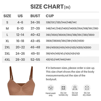 Women's Full Coverage Non-Padded Wireless Sculpt Bra
