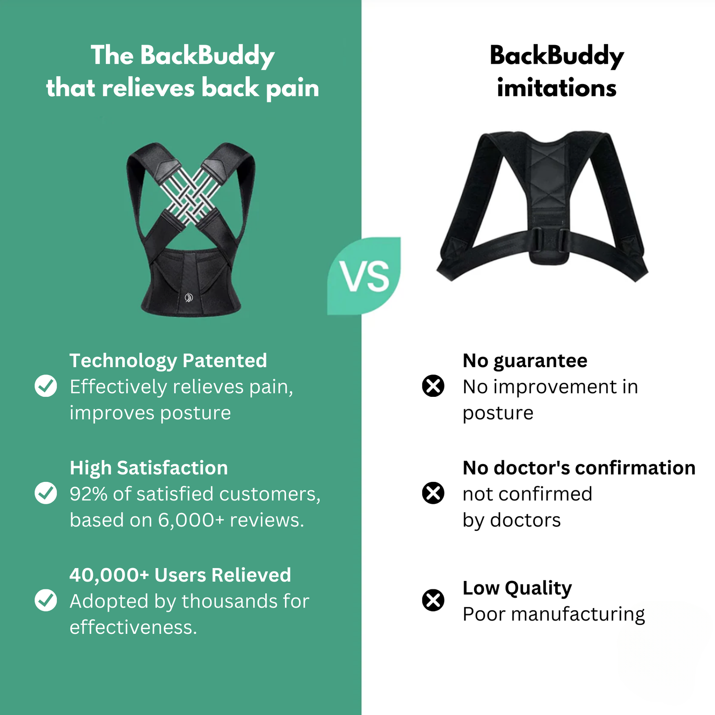 50% Member Appreciation Day 💥Back Posture Stretching Bandage