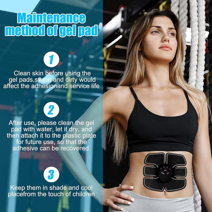 🔥Best Sellers 49% off🔥kawabody™ Discrete EMS Abs Training Pad