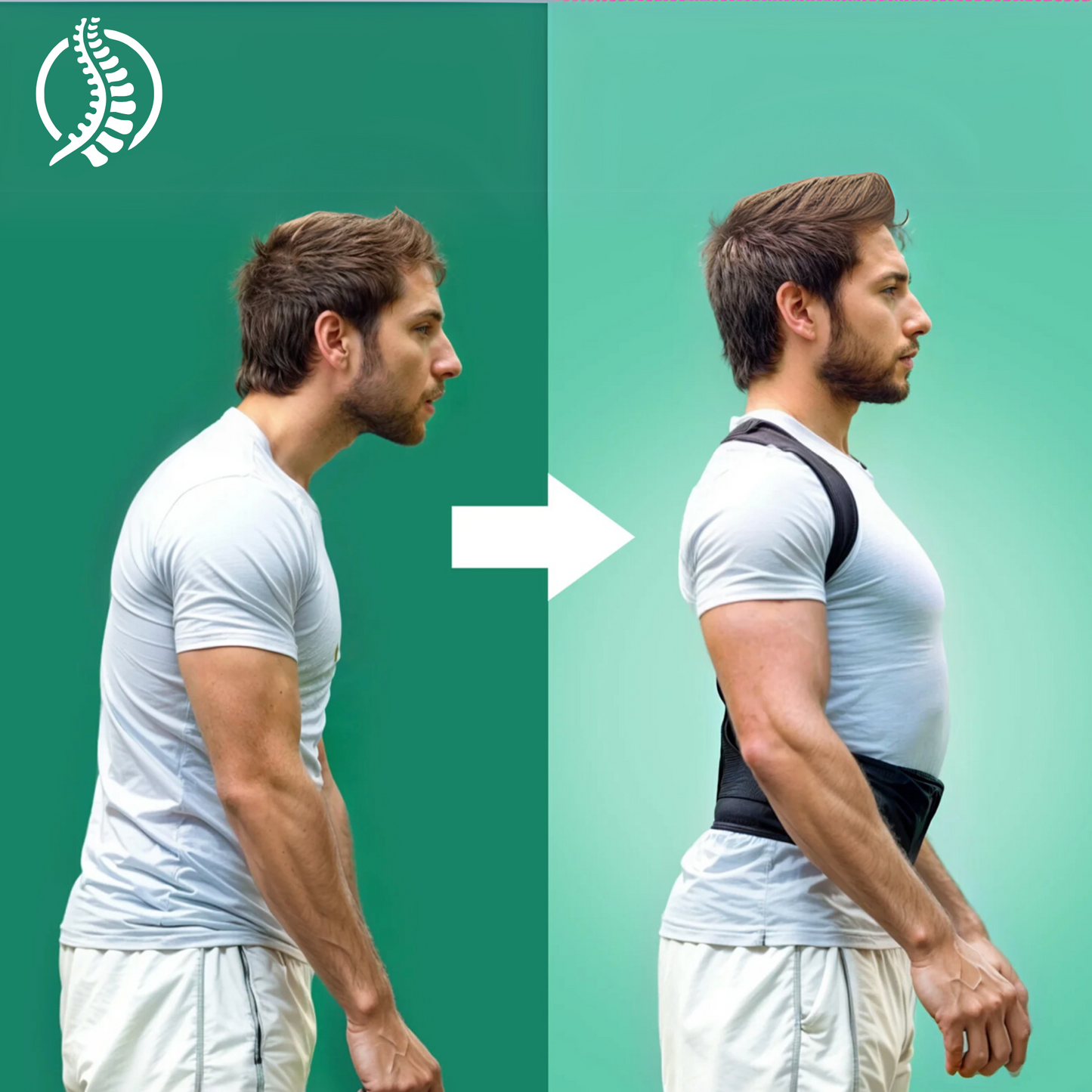 50% Member Appreciation Day 💥Back Posture Stretching Bandage