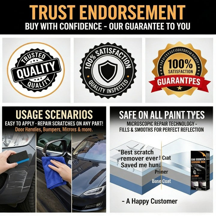 Car Scratch Repair Paste