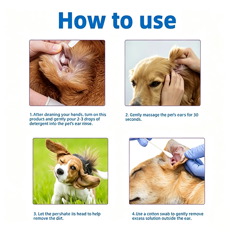 Gentle Pet Ear Cleansing Solution
