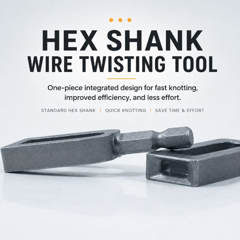 Kawabody™ — Turn Your Drill Into a Powerhouse for Rock-Solid, Effortless Wire Ties