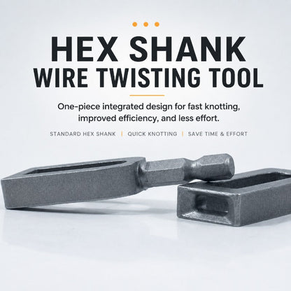 Kawabody™ — Turn Your Drill Into a Powerhouse for Rock-Solid, Effortless Wire Ties