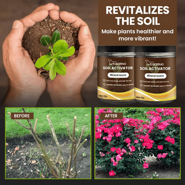 🏆79K+ SOLD! 🌳Soil Pro Activator