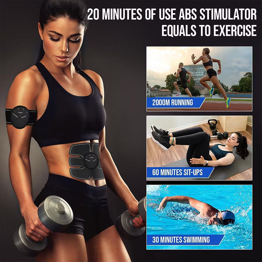 🔥Best Sellers 49% off🔥kawabody™ Discrete EMS Abs Training Pad