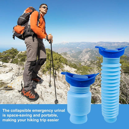 Expandable Portable Emergency Urinal & Female Urination Device Set