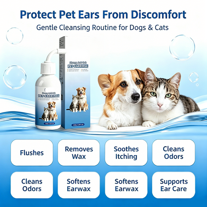 Gentle Pet Ear Cleansing Solution