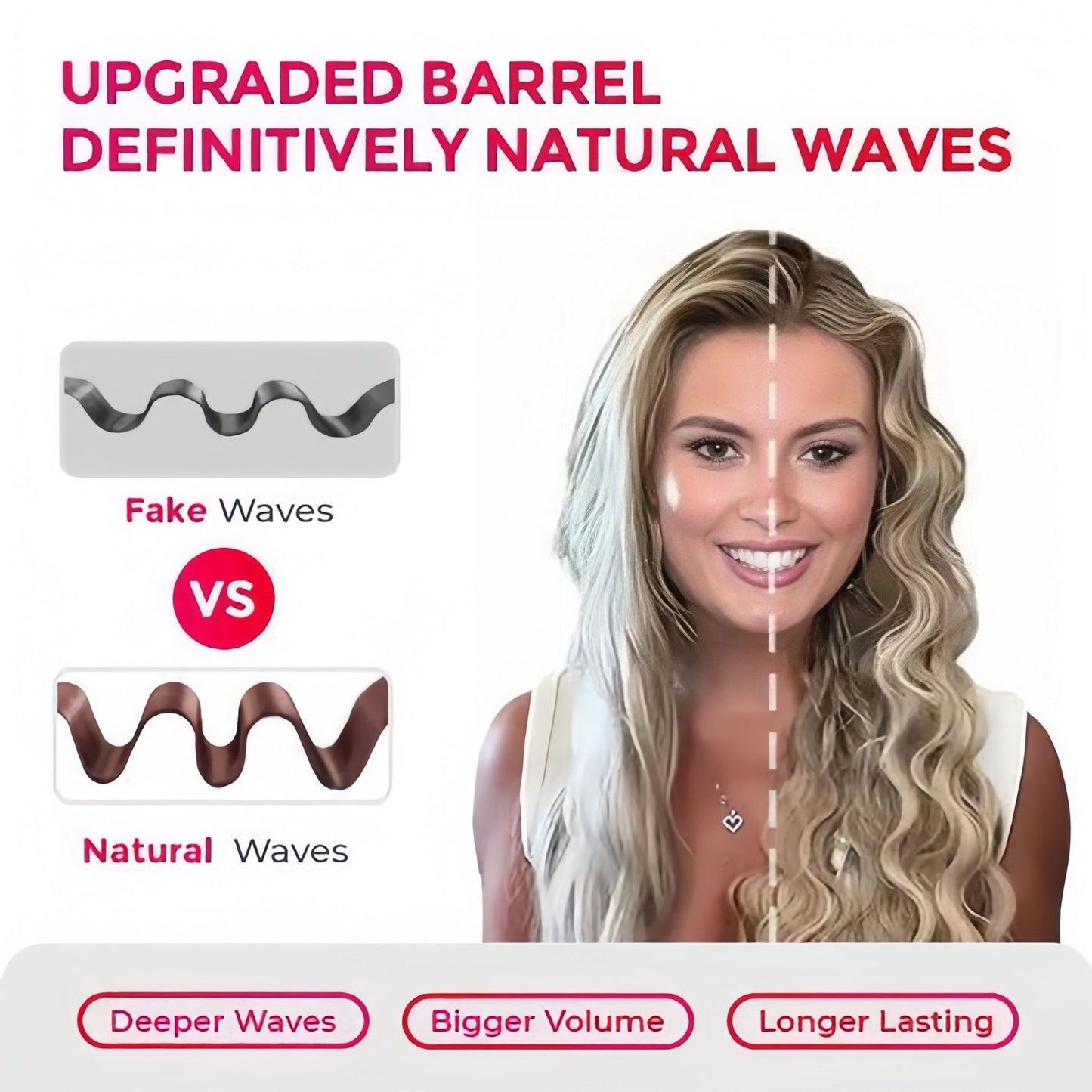 🔥Last Day Sale 49% OFF💯 Hair Styling Tool with Negative Ionic Technology 💖
