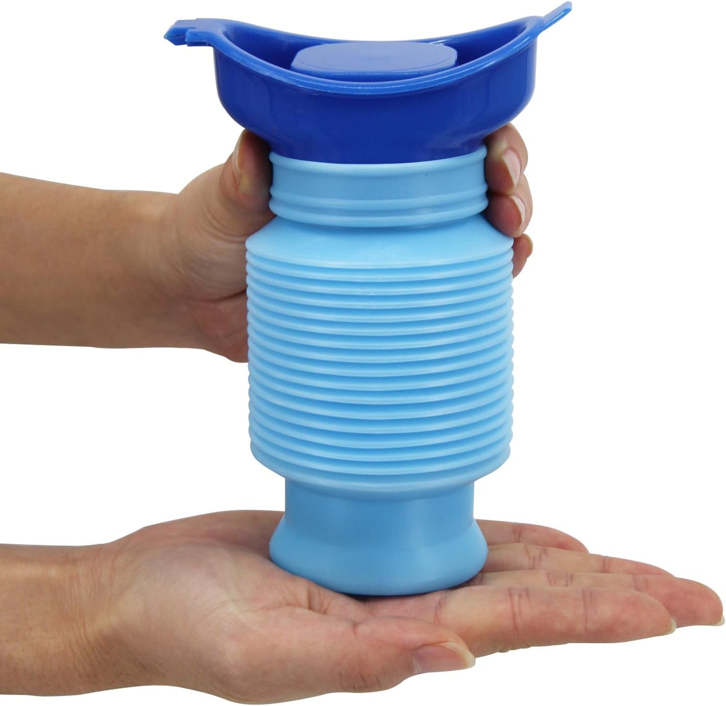 Expandable Portable Emergency Urinal & Female Urination Device Set