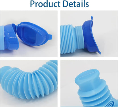 Expandable Portable Emergency Urinal & Female Urination Device Set