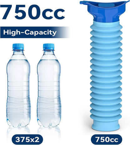 Expandable Portable Emergency Urinal & Female Urination Device Set