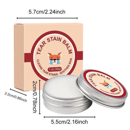 🐱🐶Pet Tear Stain Protection Cream & Brush Set