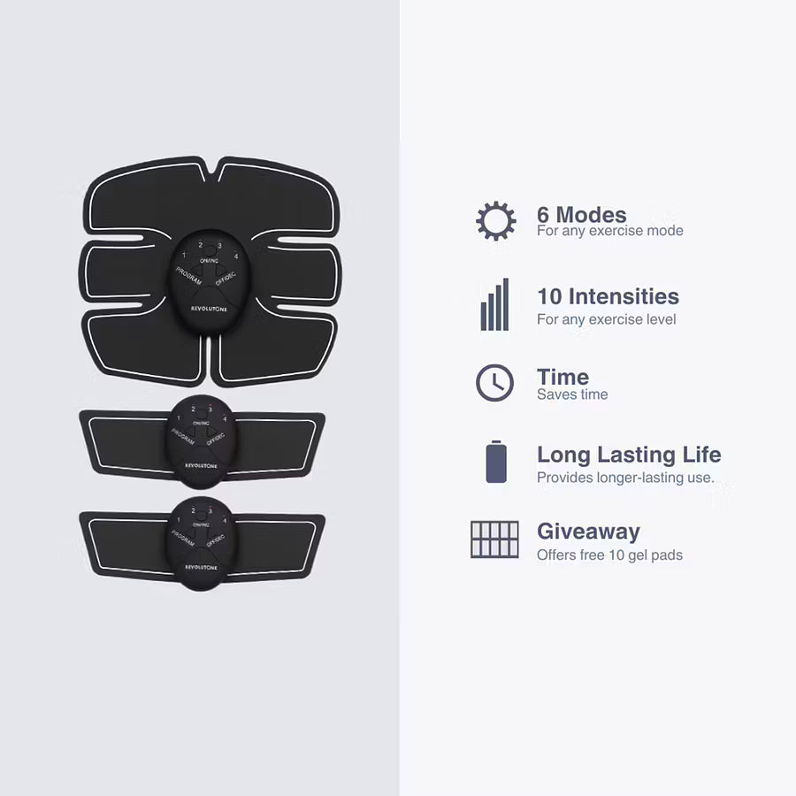 🔥Best Sellers 49% off🔥kawabody™ Discrete EMS Abs Training Pad