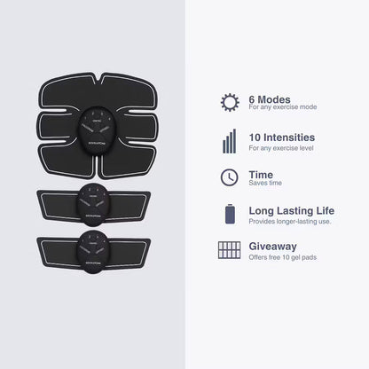 🔥Best Sellers 49% off🔥kawabody™ Discrete EMS Abs Training Pad