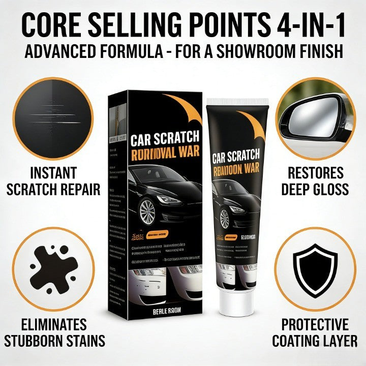 Car Scratch Repair Paste