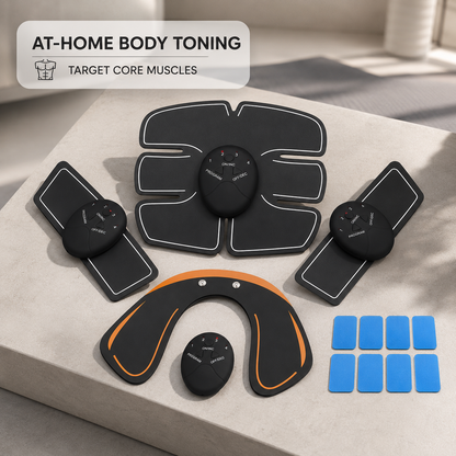 🔥Best Sellers 49% off🔥kawabody™ Discrete EMS Abs Training Pad