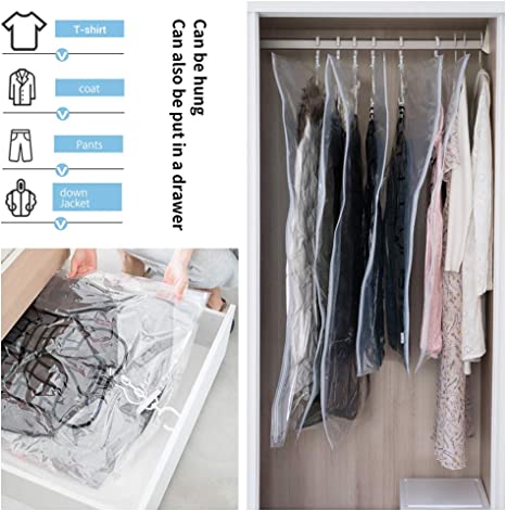 🔥🎁Hanging Vacuum Storage Bags