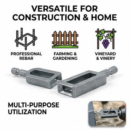 Kawabody™ — Turn Your Drill Into a Powerhouse for Rock-Solid, Effortless Wire Ties