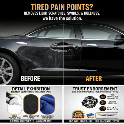 Car Scratch Repair Paste