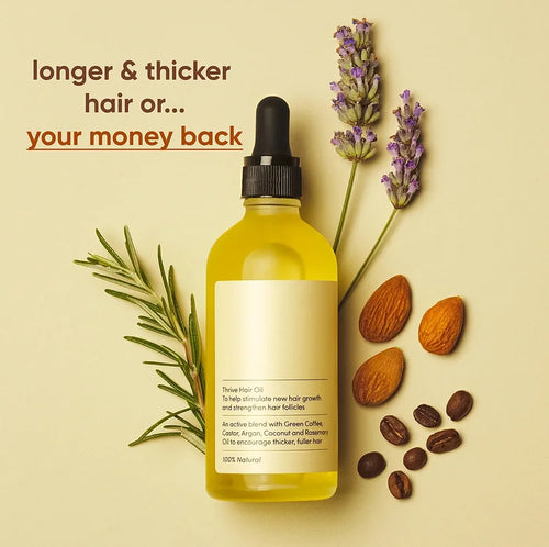 🔥Hot Sale 49% OFF--Natural Hair Growth Oil