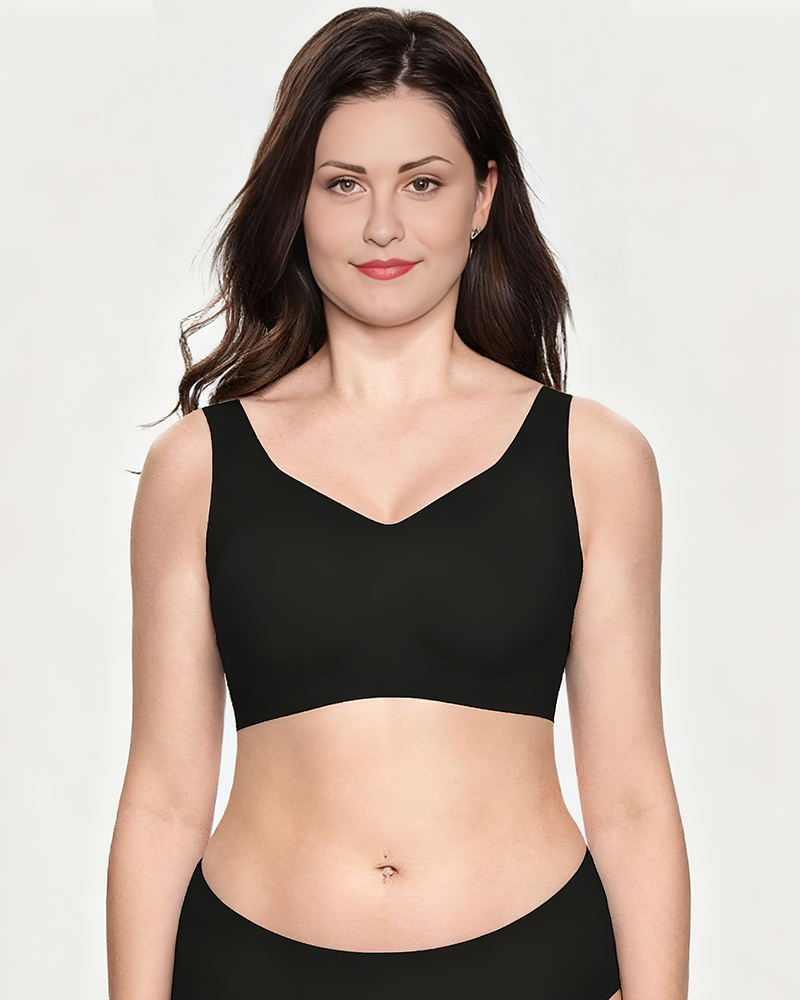 Lifting Wire-Free Antibacterial Jelly Bra