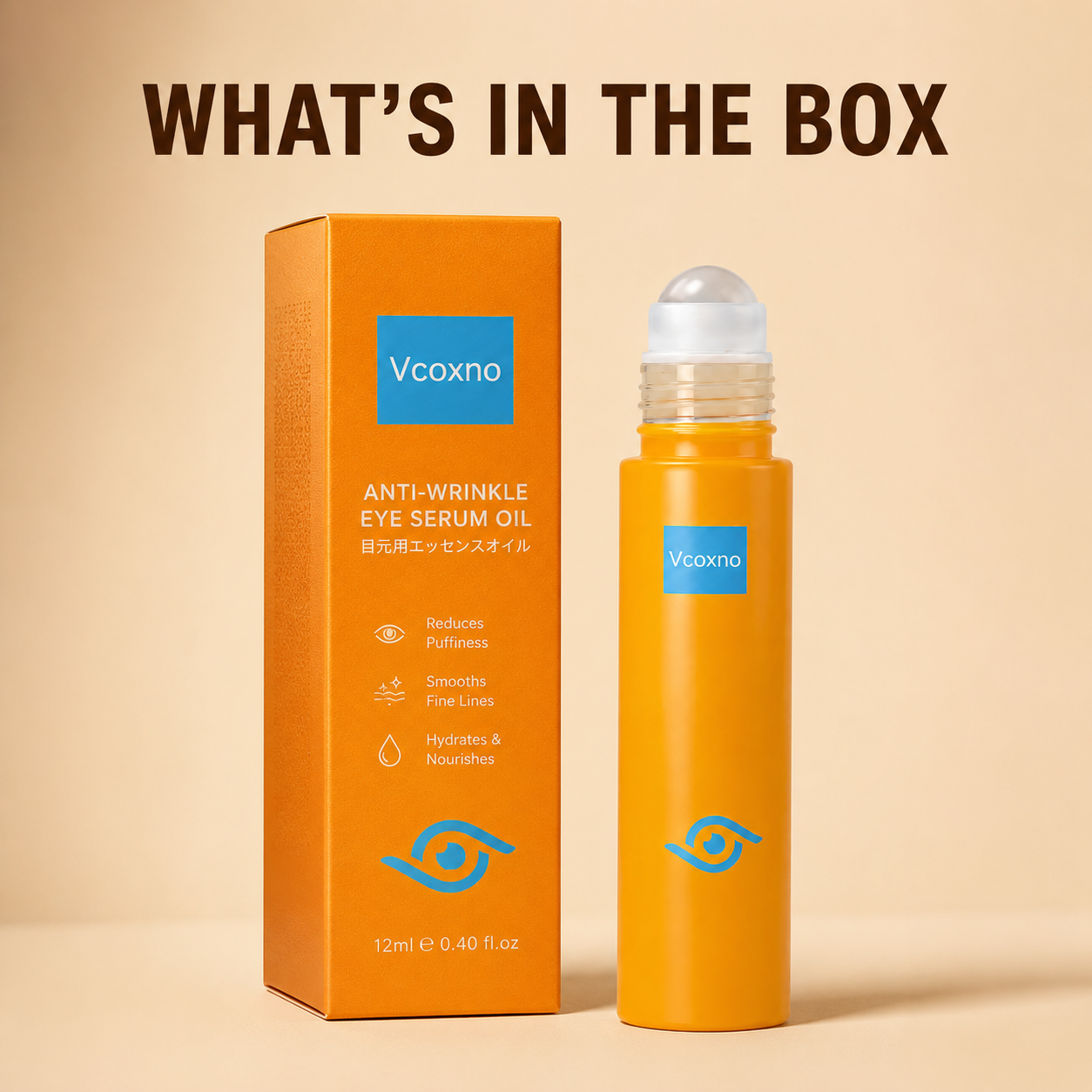 Limited Time 49% OFF 🔥 –✨Eye Serum Oil  Reveal Timeless Radiance
