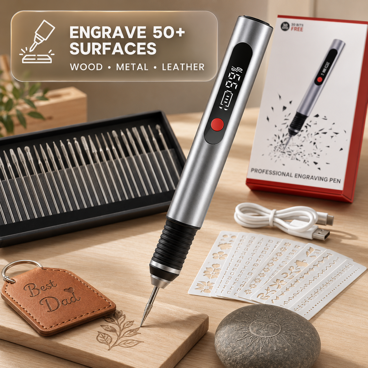 The Original Customizer Engraving Pen
