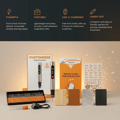 The Original Customizer Engraving Pen