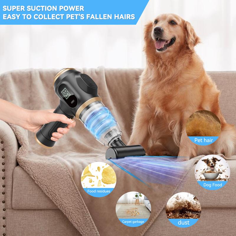 kawabody™ Insanely Powerful Cordless Car Vacuum — 19000Pa, 6-in-1 Deep-Clean System