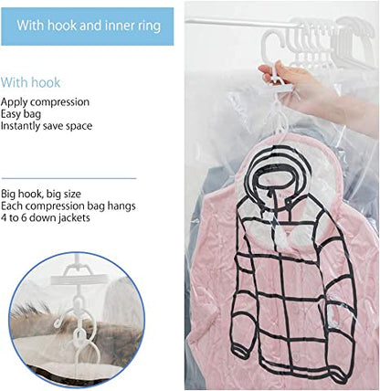 🔥🎁Hanging Vacuum Storage Bags