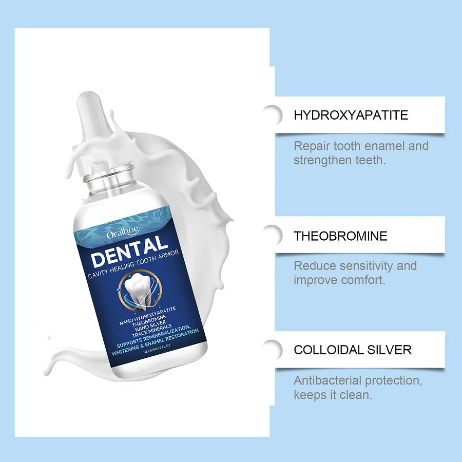 Last Day 49% OFF Transparent Enamel Serum