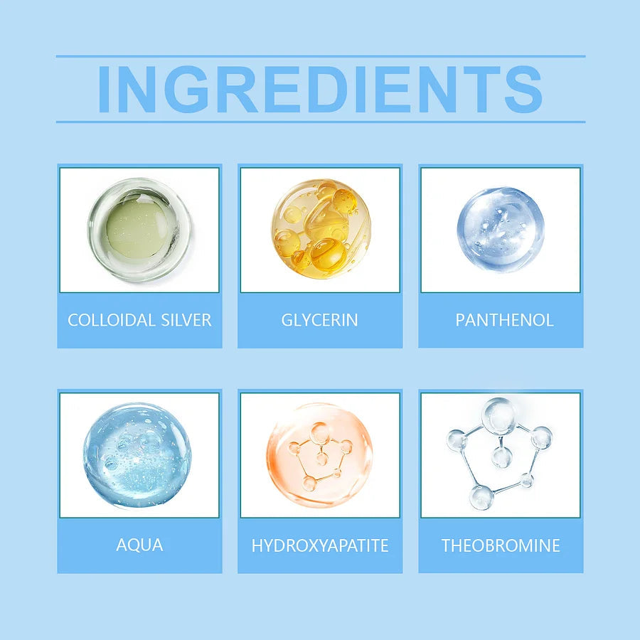 Last Day 49% OFF Transparent Enamel Serum