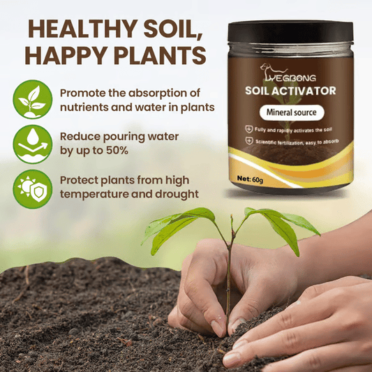 🏆79K+ SOLD! 🌳Soil Pro Activator