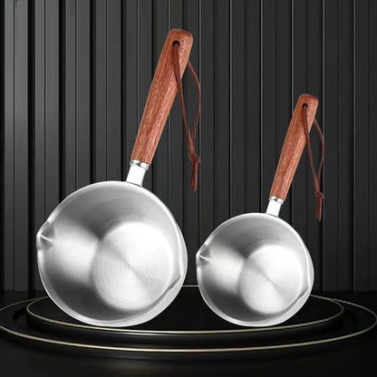 Home Kitchen 304 Stainless Steel Mini Oil Pan