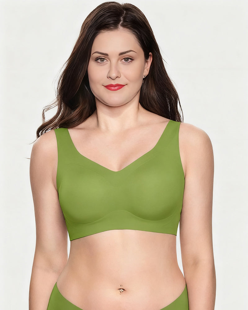 Lifting Wire-Free Antibacterial Jelly Bra