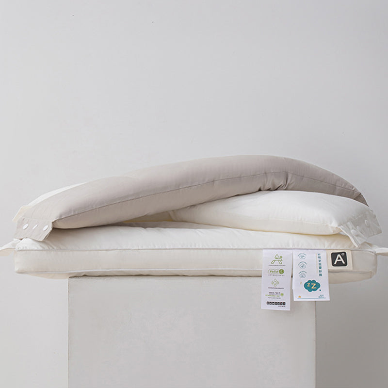 🔥 Olympic Promotion – For a limited time 40% off + free shipping ✈️🔥 Soft and Hard Dual-Zone Neck Support Pillow