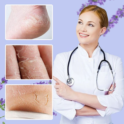 🔥Nourishing and repairing dry and cracked skin  Look 20 years❤️ younger in an instant  Limited time 77% off  Come and give your feet a fresh new look!