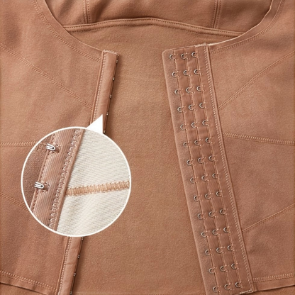 Thickened Warm Tank Top with Shelf Bra