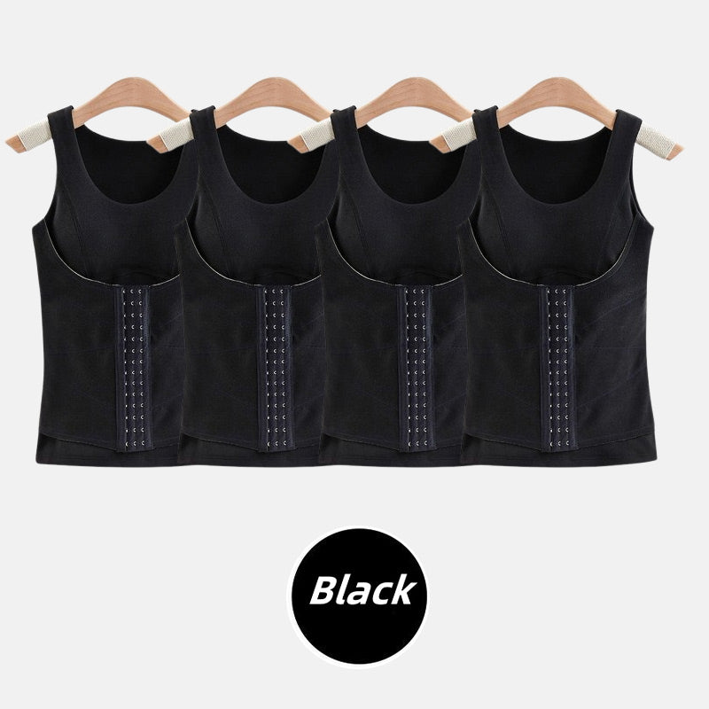 Thickened Warm Tank Top with Shelf Bra