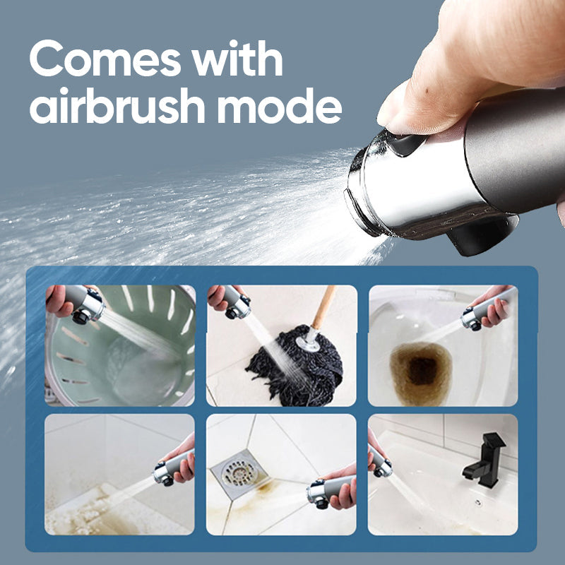 🔥Last 12 Hours🎉50% OFF!🚿Multi-functional High Pressure Shower Head Set