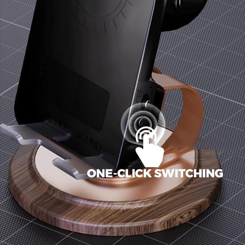🔥🔥Phone Stand with Bluetooth Speaker and Charging Function
