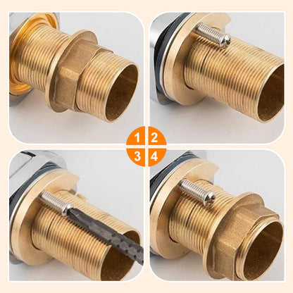 Multi-Use Durable Faucet Fixing Nuts Parts