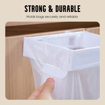 🗑️No-Drill Wall-Mounted Folding Trash Bag Holder🎁