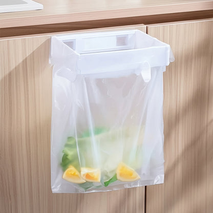 🗑️No-Drill Wall-Mounted Folding Trash Bag Holder🎁